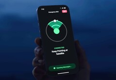 Das Apple iPhone 14 Pro kann Notrufe über Globalstar-Satelliten absetzen, vorerst aber nur in den USA und in Kanada. (Bild: Apple)