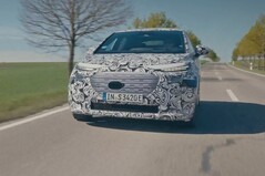 Nach ersten Skizzen zeigt sich der neue Audi A2 e-tron nun real in Tarnfolie bei Testfahrten auf Eis und Schnee in Nordschweden und im Windkanal.