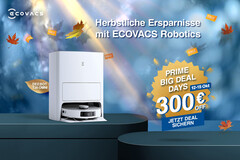 Ecovacs bietet mehrere Deals zum Amazon Prime Day, darunter den Ecovacs Deebot T20 Omni. (Bild: Ecovacs)