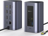 Die neue Baseus Nomos NU1 Air Dockingstation gibt es derzeit mit 20 Prozent Rabatt. (Bildquelle: Amazon)