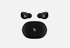 Die Beats Studio Buds sind die bislang kompaktesten drahtlosen Ohrhörer mit Beats-Branding. (Bild: Apple, via 9to5Mac)