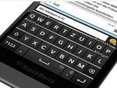 Die BlackBerry-Touchscreen-Tastaturen (hier Z30) sind gut, aber für viele Kunden nicht gut genug (Bild: BlackBerry)