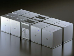 Das ESS mit der Tener-Natrium-Ionen-Batterie.
