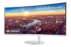 Samsung CJ791: Erster Curved-Monitor mit Thunderbolt 3