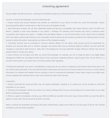 Die Warnungen sollte man sich gut durchlesen.