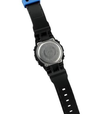 Rückansicht der Casio G-Shock DW5600TT25-1 mit graviertem Gehäuseboden