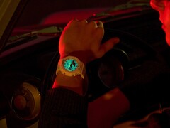 Die Casio-Uhren der „Hidden Glow“-Serie, wie die GA-2100HDS-7A (siehe Bild), kommen jetzt nach Europa. (Bildquelle: Casio)