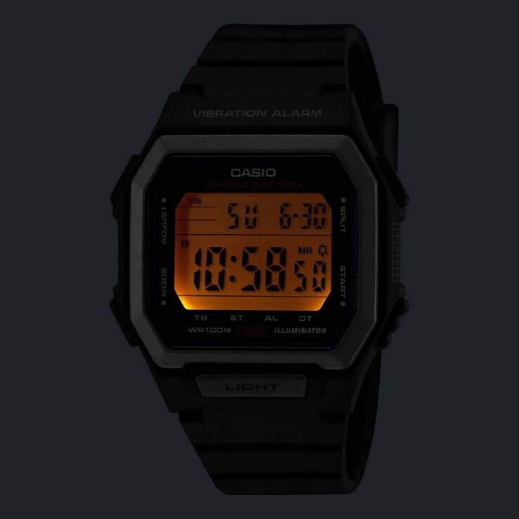 Die Casio W-738H-1AV 