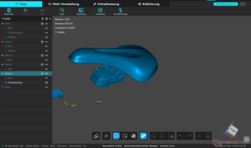 Einen Fahrradsattel in einem CAD-Programm so zu gestalten, dürfte etwas dauern