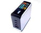 Cuktech 10 Ultra 4-Port USB-Schnellladegerät.