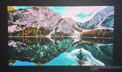 Dangbei MP1 Max Test Bildqualität im Dunkeln