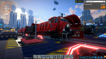 Im Bild: Ein Gameplay-Screenshot aus FOUNDRY.