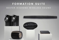Die Formation Suite beinhaltet eine ganze Reihe drahtloser Lautsprecher. (Bild: B&amp;W)