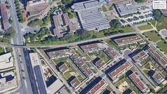 GNSS-Testfahrt: City