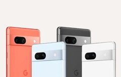 Google bietet das Pixel 7a in allen vier Farben zum Bestpreis an. (Bild: Google)