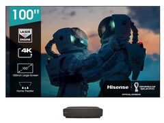 Der Hisense 100L5F-B12 4K Laser-TV ist bei Amazon nun zum aktuellen Bestpreis von 2.499 Euro bestellbar (Bild: Hisense)