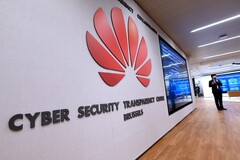 Huawei eröffnet neues Sicherheitszentrum in Brüssel (Quelle: Emmanuel Dunand/AFP)