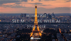 Morgen wird es für Huawei-Fans spannend, hier gehts zum Livestream des P20-Launch-Events.
