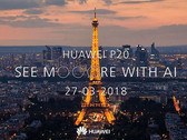 Morgen wird es für Huawei-Fans spannend, hier gehts zum Livestream des P20-Launch-Events.