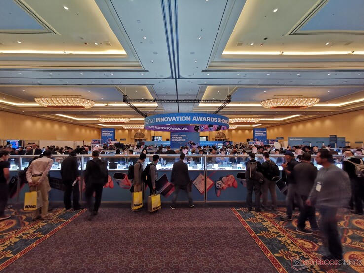 Die CES hat normalerweise viele Besucher (Bild: Alexander Fagot)