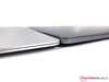 MacBook Air (links) vs. MacBook Pro 13 (rechts)