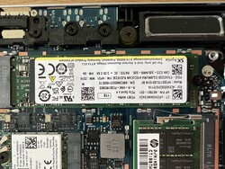Austauschbare M.2-2280-SSD (PCIe 4.0)