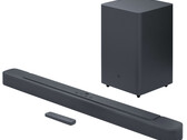 Im Zuge eines Deals bei Medi Max ist die JBL Bar 2.1 Soundbar mitsam eines kräftigen Subwoofers für 199 Euro erhältlich (Bild: JBL)