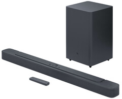 Im Zuge eines Deals bei Medi Max ist die JBL Bar 2.1 Soundbar mitsam eines kräftigen Subwoofers für 199 Euro erhältlich (Bild: JBL)
