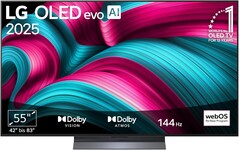 Für 899 Euro ist der LG OLED C5 in 55 Zoll ein potenzielles TV-Schnäppchen
