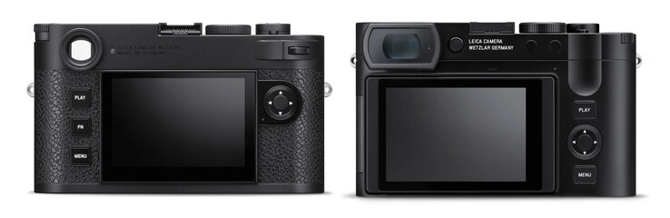 Das Button-Layout der Leica M12 soll der Leica Q3 (rechts im Bild) entsprechen, statt der Leica M11 (links im Bild).