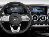 MWC 2018: Mercedes-Benz zeigt A-Klasse mit MBUX Infotainmentsystem und KI.