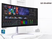LG hat mit dem UltraWide 40WP95C einen besonders spannenden Monitor mit 5K-Auflösung vorgestellt. (Bild: LG)