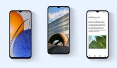 Das Huawei Nova Y61 kombiniert eine 50 MP Triple-Kamera mit einem 720p+-IPS-Panel. (Bild: Huawei)
