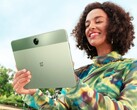 Das OnePlus Pad Go setzt auf ein modernes Design mit zweifarbiger Rückseite. (Bild: OnePlus)