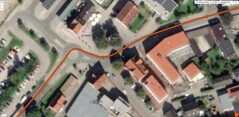 Ortung Garmin Venu 2 Kreisverkehr