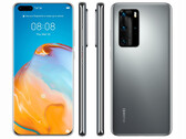 So soll das Huawei P40 Pro von vorne und hinten aussehen (Bild: Twitter/@ishanagarwal24)