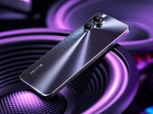 Das Realme 9i 5G ist wahlweise in Schwarz, in Blau oder in Gold erhältlich, jeweils mit glitzerndem Finish. (Bild: Realme)