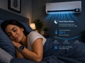 Die Galaxy Watch und der Galaxy Ring können jetzt Klimaanlagen nachts automatisch steuern