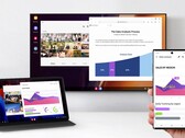 Samsung DeX erlaubt es, Galaxy-Smartphones mit externen Monitoren als Laptop-Ersatz zu verwenden. (Bild: Samsung)