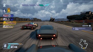Im Bild: Ein Gameplay-Screenshot aus Screamer.