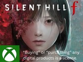 Xbox-Spieleintrag zu Silent Hill f mit Haftungsausschluss zum Eigentum (Bildquelle: Xbox Gaming, bearbeitet)