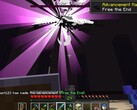Ein Spieler besiegt den Enderdrachen in Minecraft