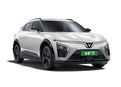 Der elektrische VinFast VF7 SUV (Bildquelle: VinFast India)