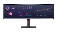 Der ThinkVision P49w-30 ist ein neuer 49-Zoll-Monitor von Lenovo. (Bild: Lenovo)