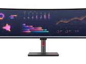 Der ThinkVision P49w-30 ist ein neuer 49-Zoll-Monitor von Lenovo. (Bild: Lenovo)