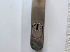Mit einer Sicherheitsrosette ist das SMart Lock Touch41 nicht kompatibel