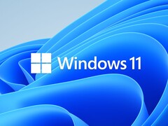 Das offizielle Windows-11-Branding dient als Hintergrund für den Patch Tuesday von Microsoft im August 2026