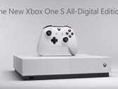 Eine XBox One S ohne Laufwerk. Nicht mehr, nicht weniger. (Bild: Microsoft)