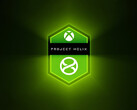 Xbox Project Helix-Exklusivtitel sind nicht vorrangig. Abbildung: bearbeitetes Bild mit Xbox und Project Helix-Logo.