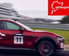 Rekord für die selbstfahrende Runde des SUV YU7 GT